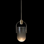 Modern Pendant Glass tube hanging-light