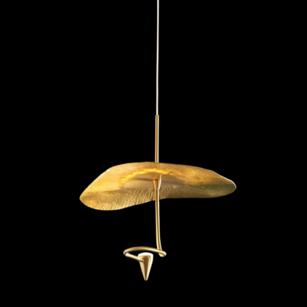 lotus leaves pendant lamp