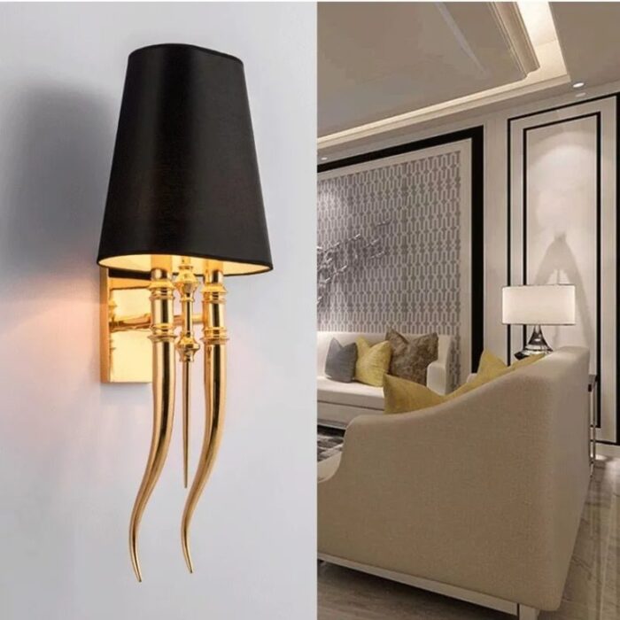 Modern Horn Wall Lamp