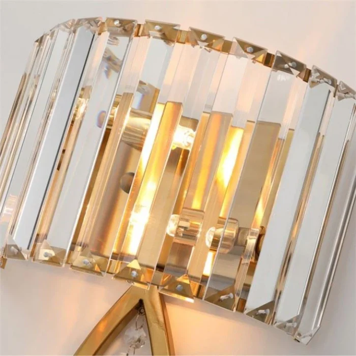 tv background crystal wall light08348170938