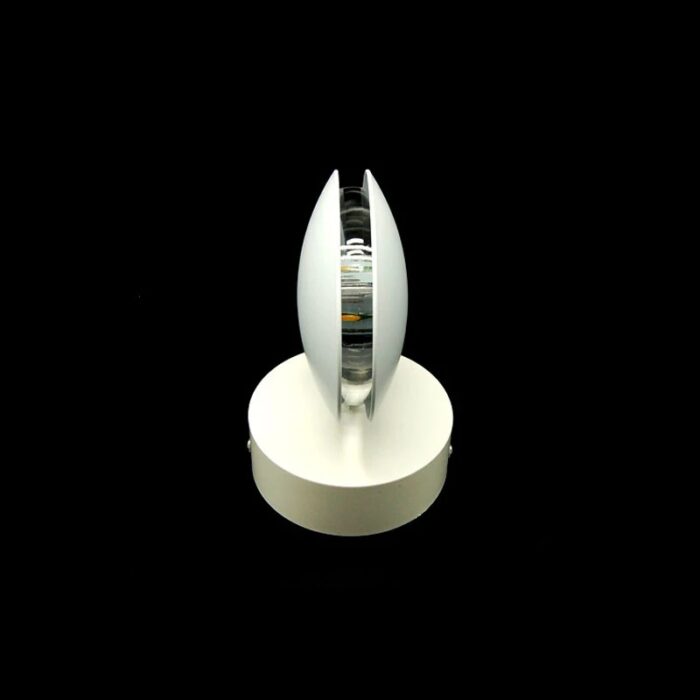 360 Degree Narrow beam outdoor wall light